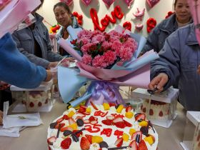 乐玩(中国)举办三八妇女节活动